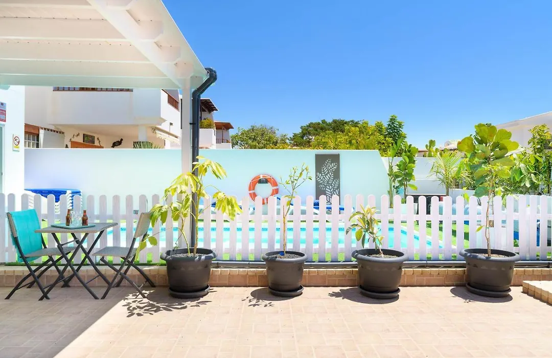 Villa Siroi, Puerto Del Carmen, Heated Pool, 10Mn From The Sea-1